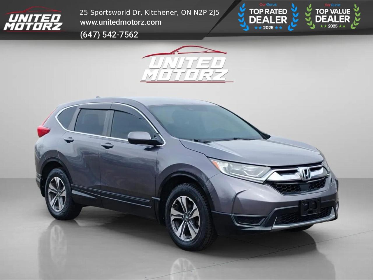 2017 Honda CR-V LX AWD~SAFETY CERTIFIED~ONE OWNER~Honda Sensing Photo