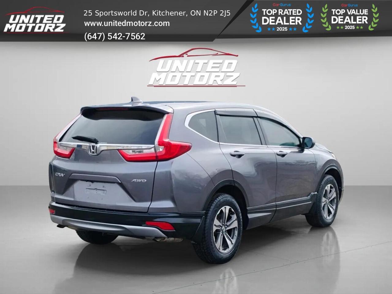 2017 Honda CR-V LX AWD~SAFETY CERTIFIED~ONE OWNER~Honda Sensing Photo4