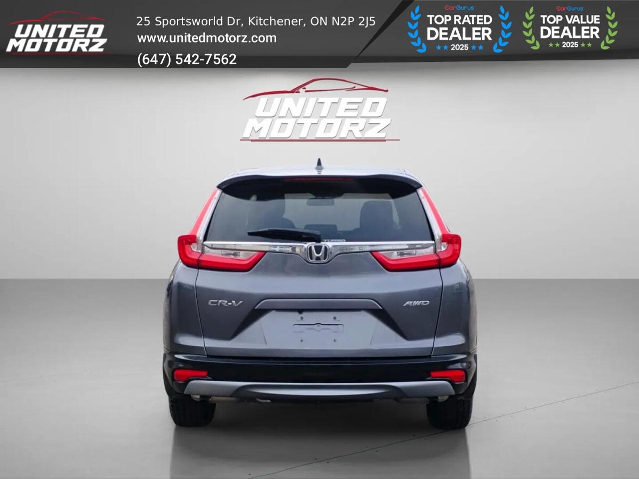 2017 Honda CR-V LX AWD~SAFETY CERTIFIED~ONE OWNER~Honda Sensing Photo