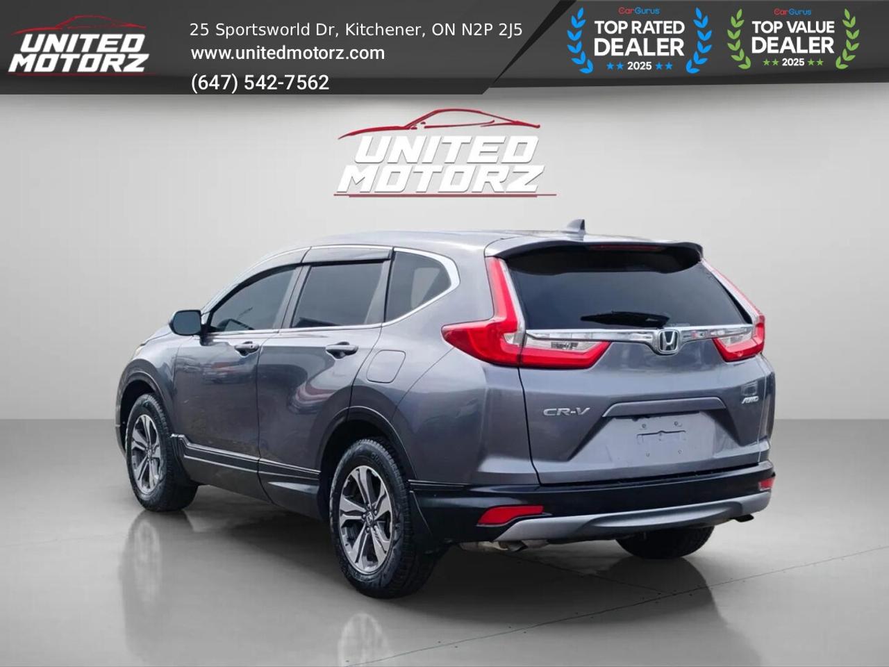 2017 Honda CR-V LX AWD~SAFETY CERTIFIED~ONE OWNER~Honda Sensing Photo