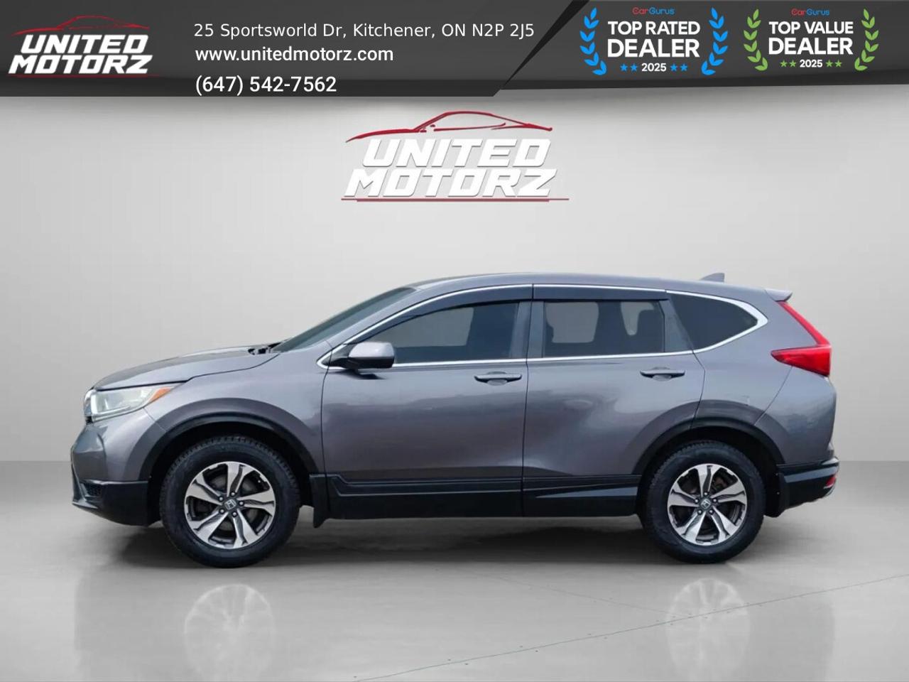 2017 Honda CR-V LX AWD~SAFETY CERTIFIED~ONE OWNER~Honda Sensing Photo
