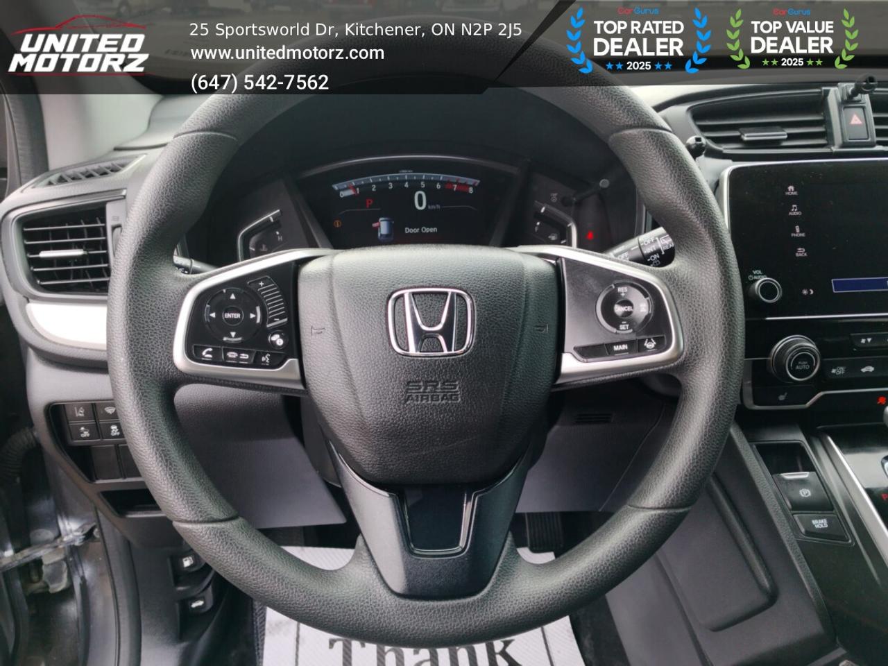 2017 Honda CR-V LX AWD~SAFETY CERTIFIED~ONE OWNER~Honda Sensing Photo