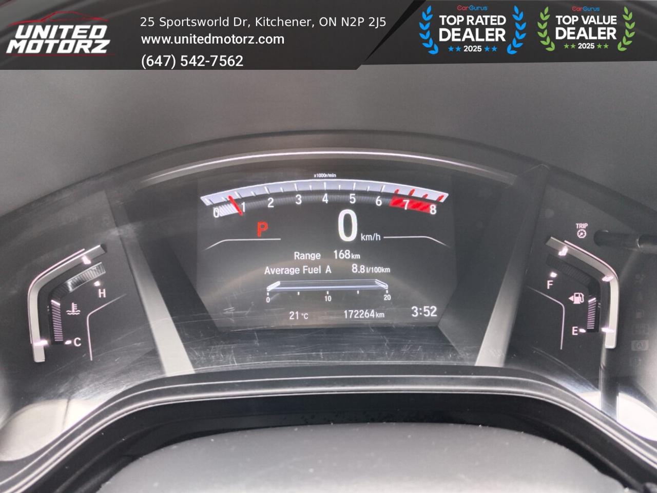 2017 Honda CR-V LX AWD~SAFETY CERTIFIED~ONE OWNER~Honda Sensing Photo