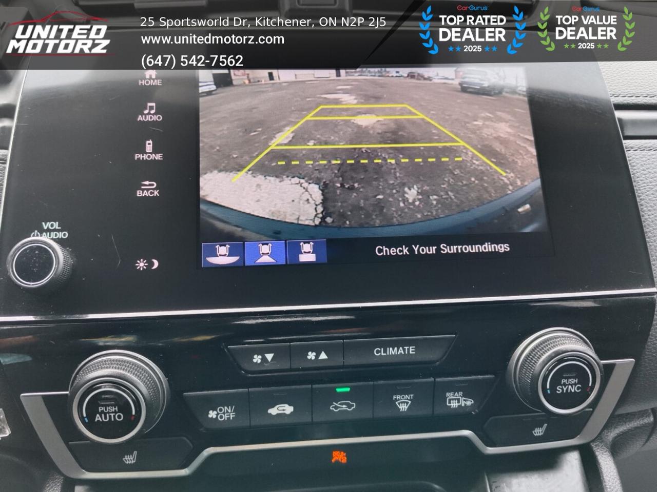 2017 Honda CR-V LX AWD~SAFETY CERTIFIED~ONE OWNER~Honda Sensing Photo