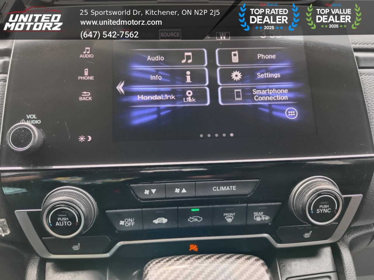 2017 Honda CR-V LX AWD~SAFETY CERTIFIED~ONE OWNER~Honda Sensing Photo