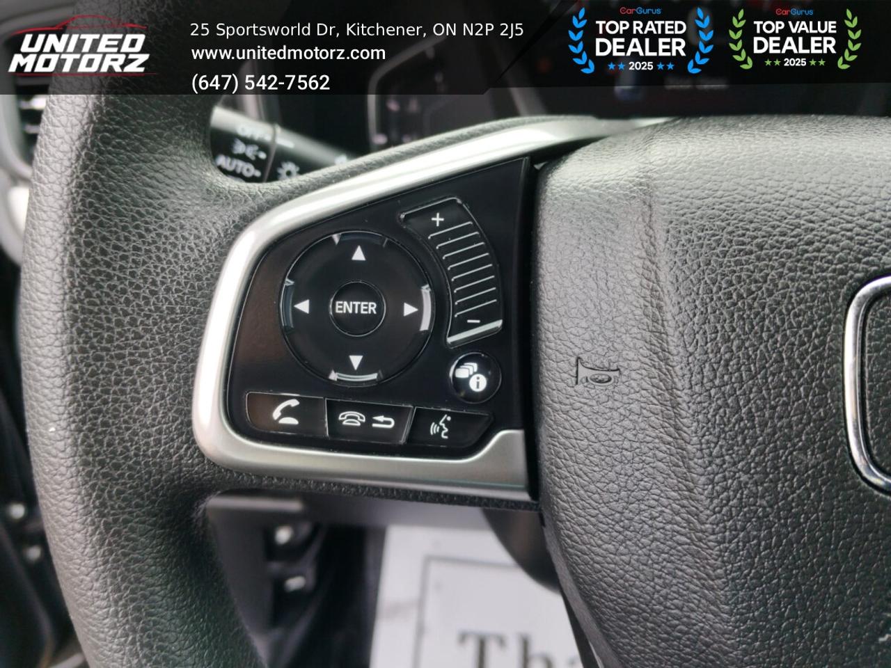2017 Honda CR-V LX AWD~SAFETY CERTIFIED~ONE OWNER~Honda Sensing Photo
