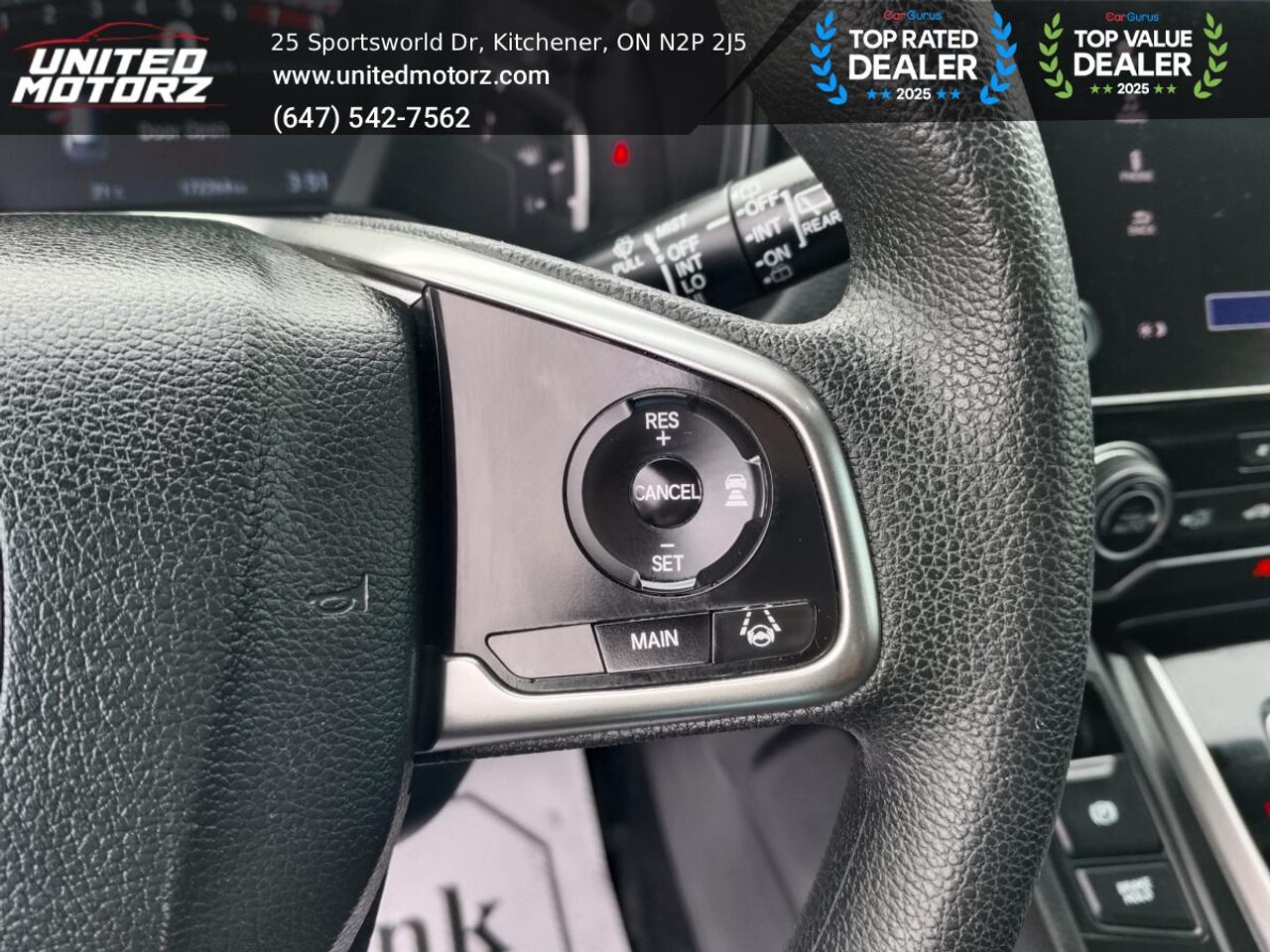 2017 Honda CR-V LX AWD~SAFETY CERTIFIED~ONE OWNER~Honda Sensing Photo