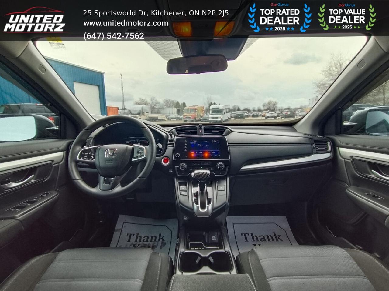 2017 Honda CR-V LX AWD~SAFETY CERTIFIED~ONE OWNER~Honda Sensing Photo