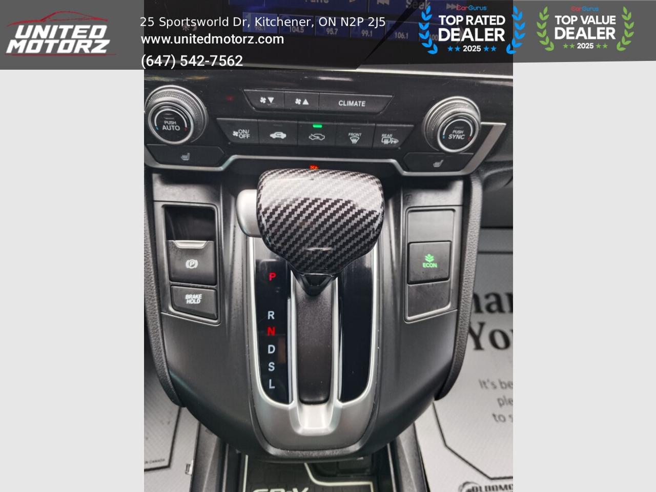 2017 Honda CR-V LX AWD~SAFETY CERTIFIED~ONE OWNER~Honda Sensing Photo