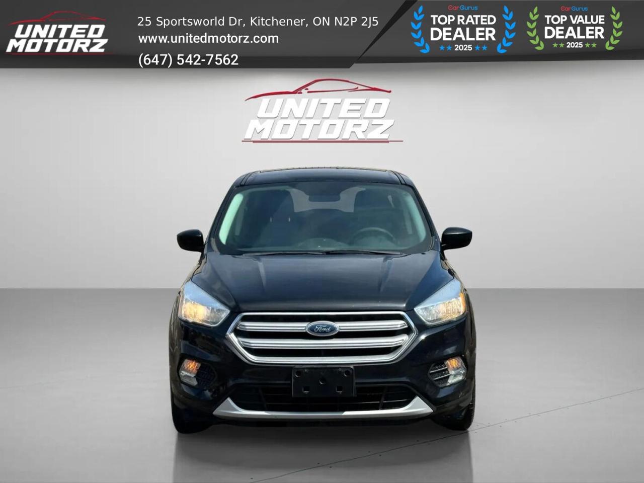 2017 Ford Escape SE~SAFETY CERTIFIED~NO ACCIDENTS~21 Service Record Photo