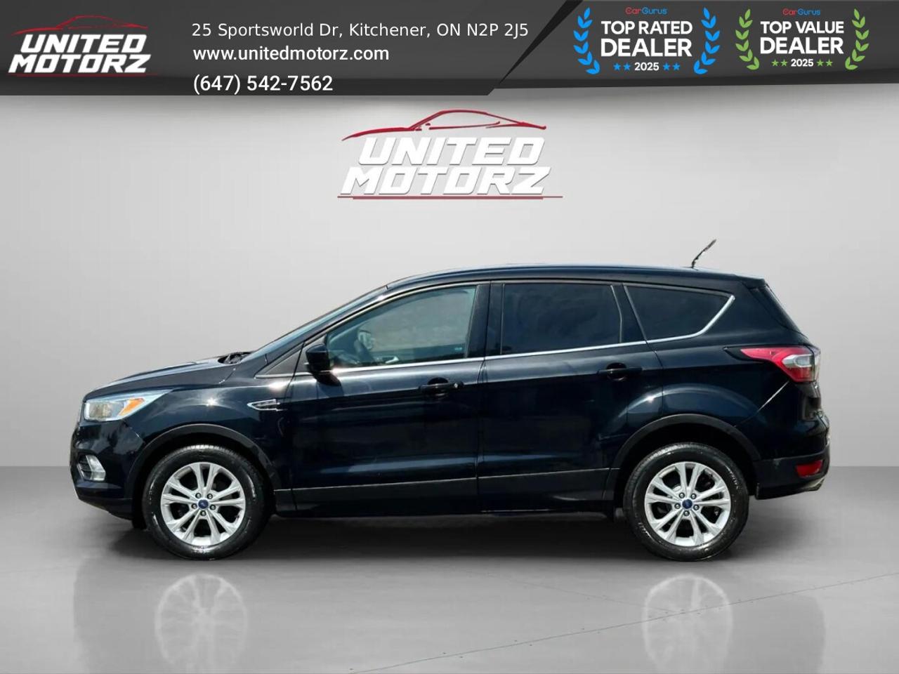 2017 Ford Escape SE~SAFETY CERTIFIED~NO ACCIDENTS~21 Service Record Photo