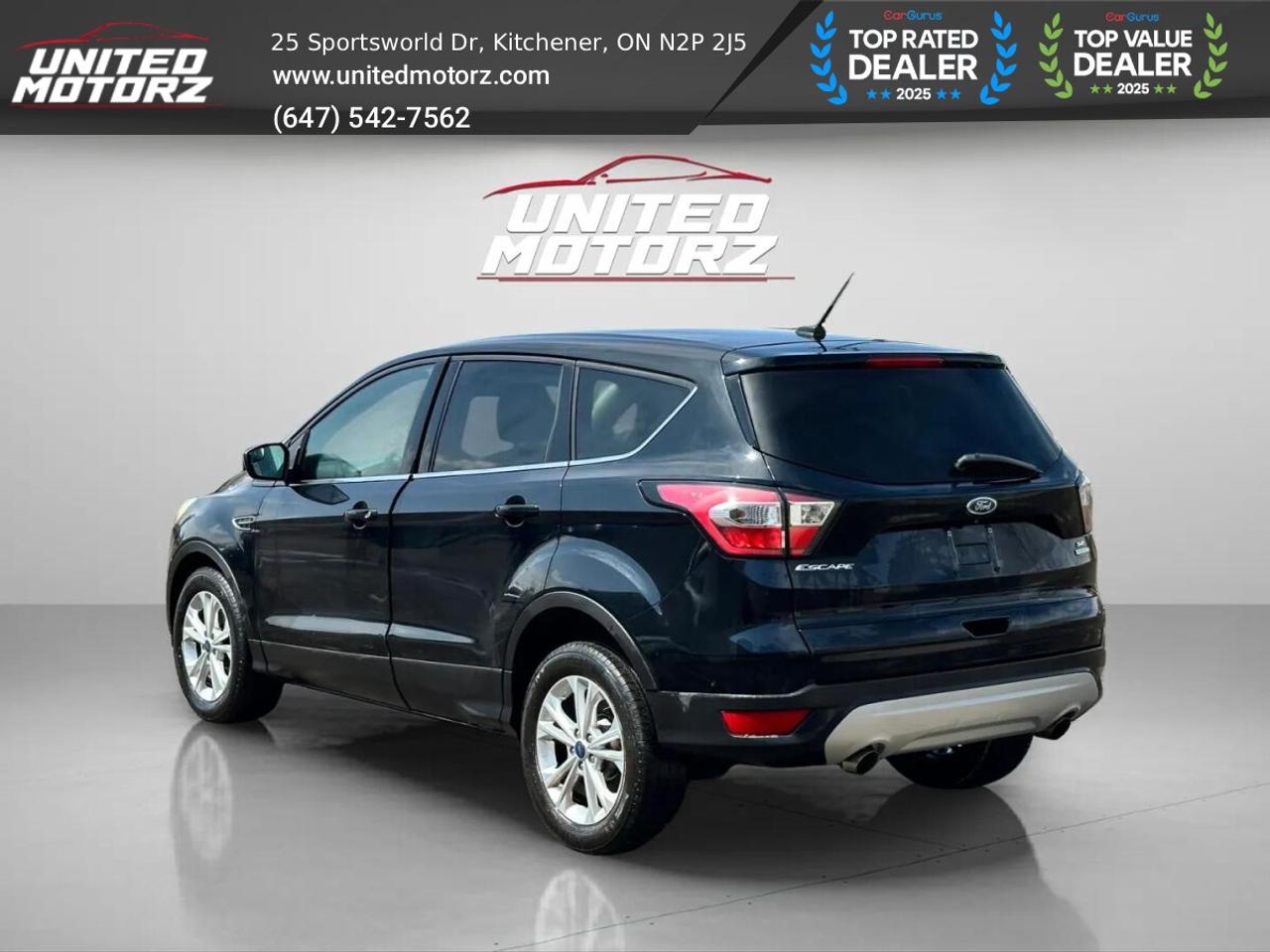 2017 Ford Escape SE~SAFETY CERTIFIED~NO ACCIDENTS~21 Service Record Photo