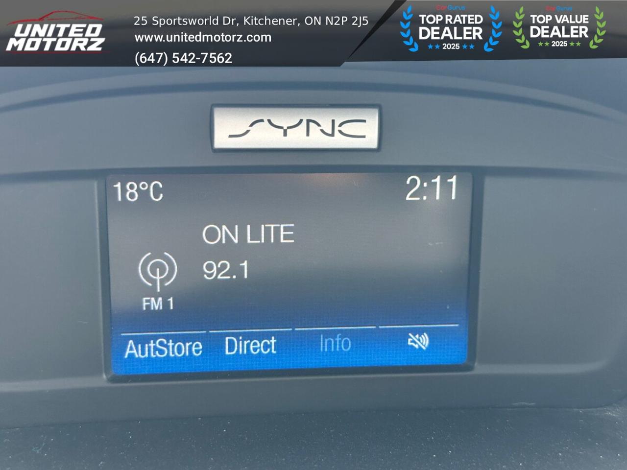 2017 Ford Escape SE~SAFETY CERTIFIED~NO ACCIDENTS~21 Service Record Photo