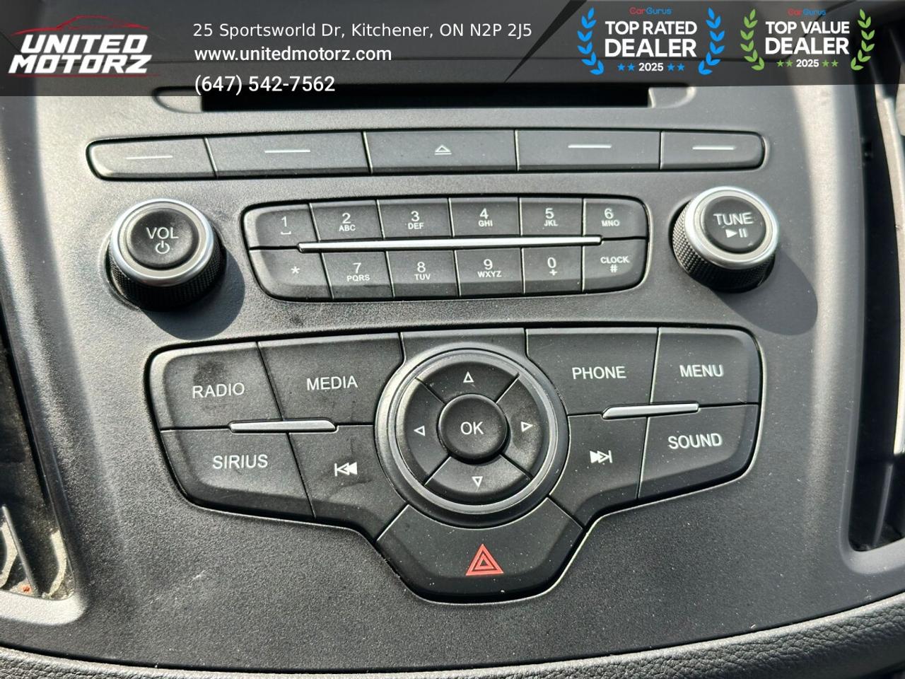 2017 Ford Escape SE~SAFETY CERTIFIED~NO ACCIDENTS~21 Service Record Photo