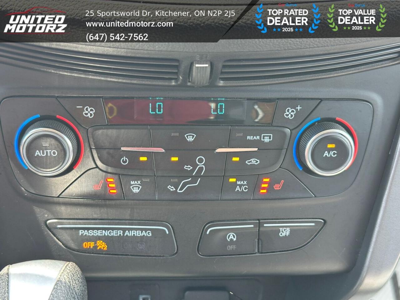 2017 Ford Escape SE~SAFETY CERTIFIED~NO ACCIDENTS~21 Service Record Photo