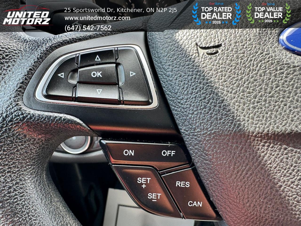 2017 Ford Escape SE~SAFETY CERTIFIED~NO ACCIDENTS~21 Service Record Photo