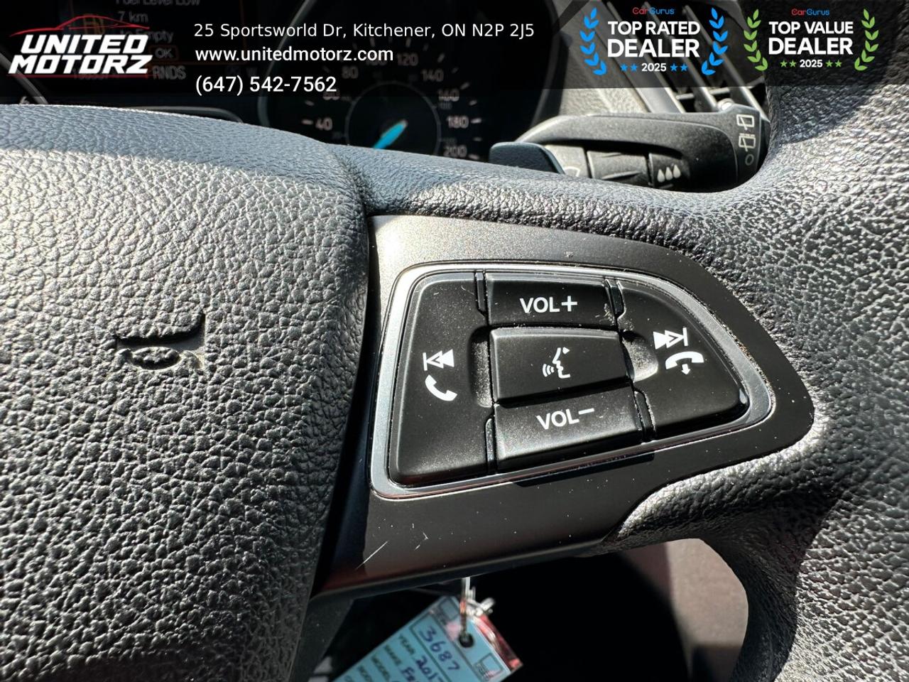 2017 Ford Escape SE~SAFETY CERTIFIED~NO ACCIDENTS~21 Service Record Photo