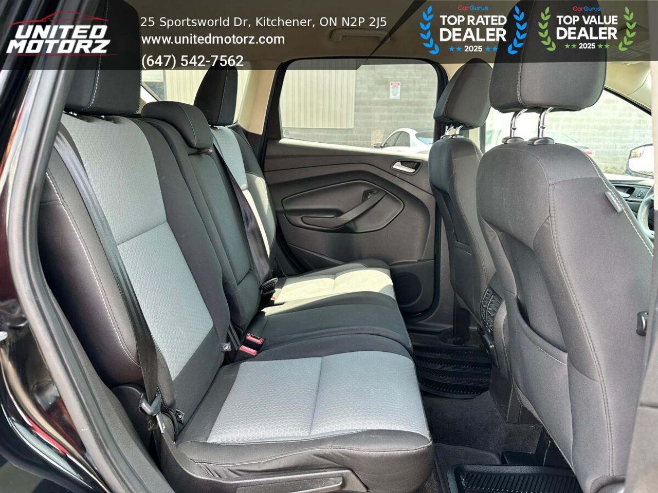 2017 Ford Escape SE~SAFETY CERTIFIED~NO ACCIDENTS~21 Service Record Photo