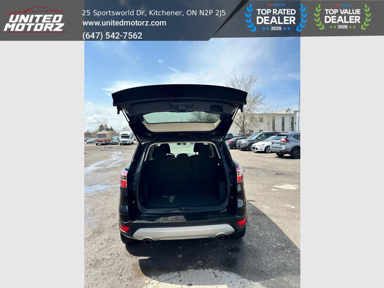 2017 Ford Escape SE~SAFETY CERTIFIED~NO ACCIDENTS~21 Service Record Photo