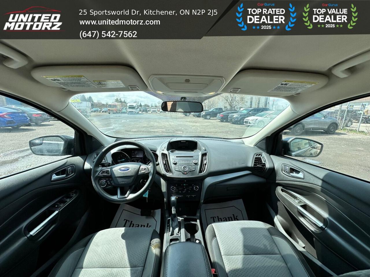 2017 Ford Escape SE~SAFETY CERTIFIED~NO ACCIDENTS~21 Service Record Photo