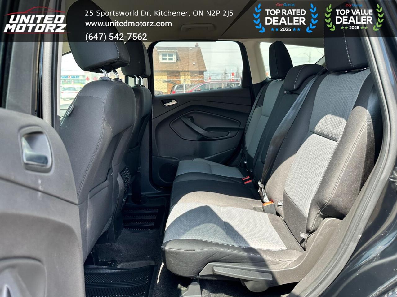 2017 Ford Escape SE~SAFETY CERTIFIED~NO ACCIDENTS~21 Service Record Photo