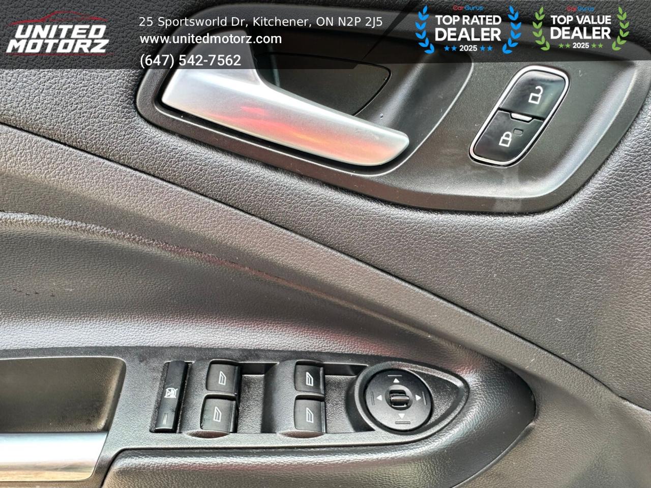 2017 Ford Escape SE~SAFETY CERTIFIED~NO ACCIDENTS~21 Service Record Photo