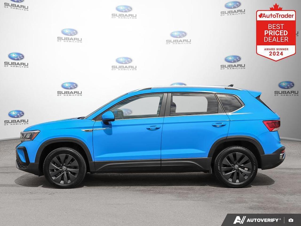 2024 Volkswagen Taos Comfortline 4dr Front-Wheel Drive Photo
