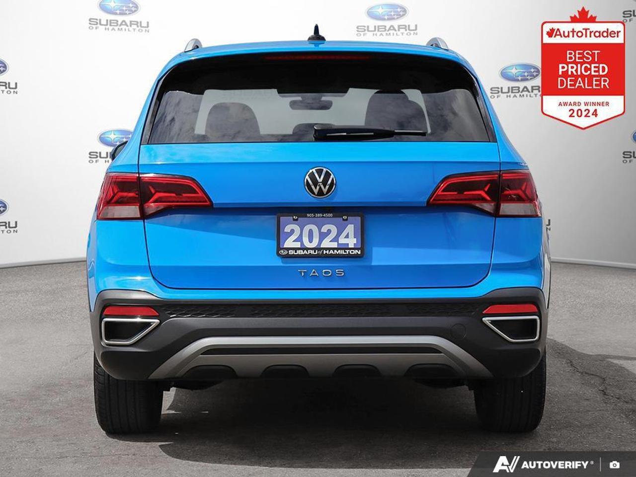 2024 Volkswagen Taos Comfortline 4dr Front-Wheel Drive Photo3