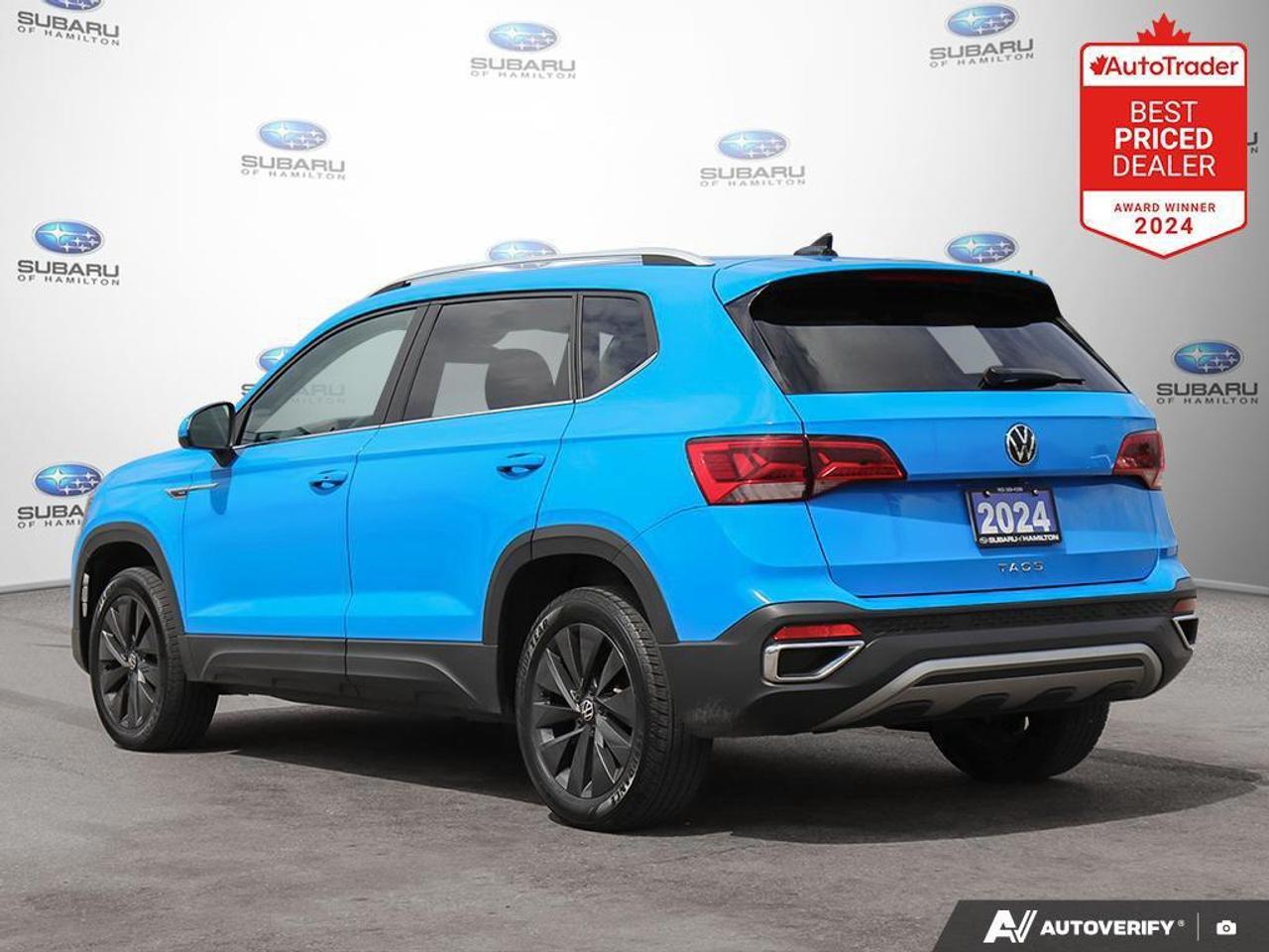 2024 Volkswagen Taos Comfortline 4dr Front-Wheel Drive Photo