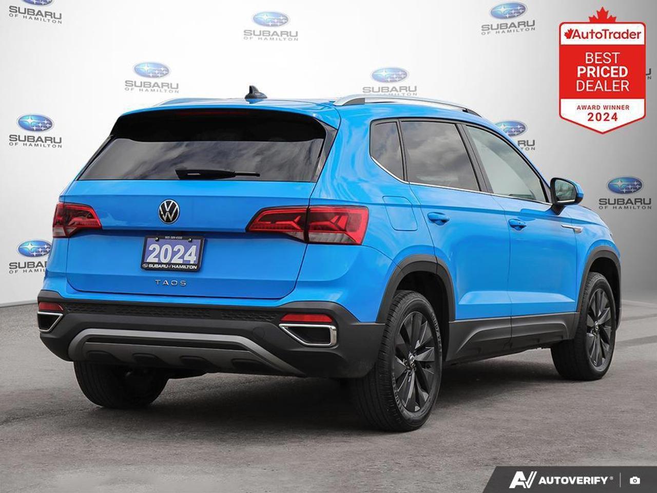 2024 Volkswagen Taos Comfortline 4dr Front-Wheel Drive Photo