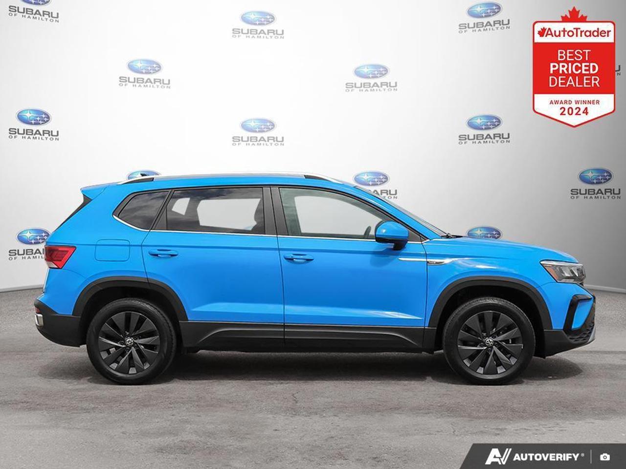 2024 Volkswagen Taos Comfortline 4dr Front-Wheel Drive Photo