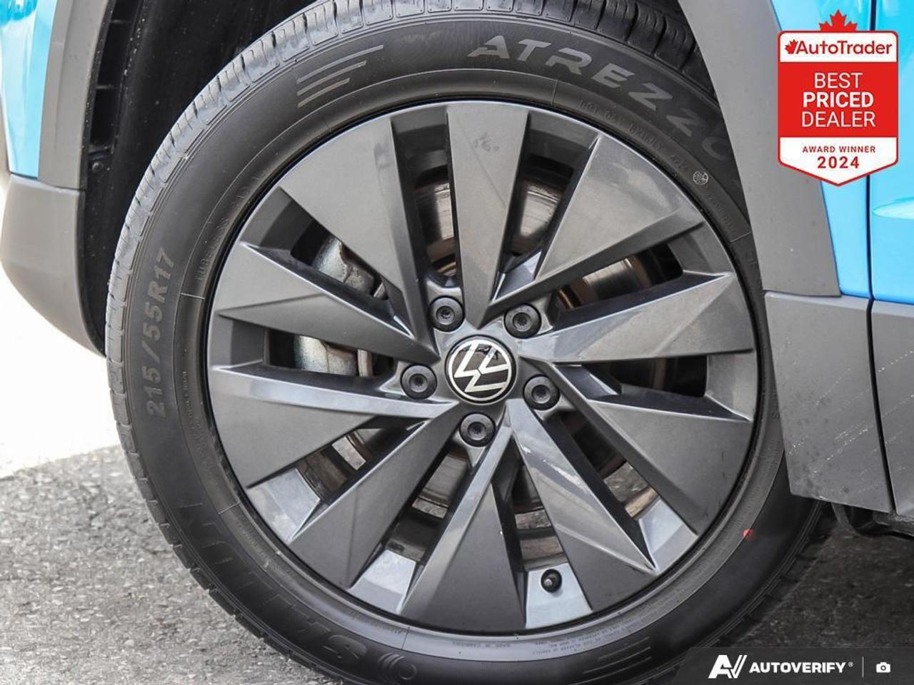 2024 Volkswagen Taos Comfortline 4dr Front-Wheel Drive Photo