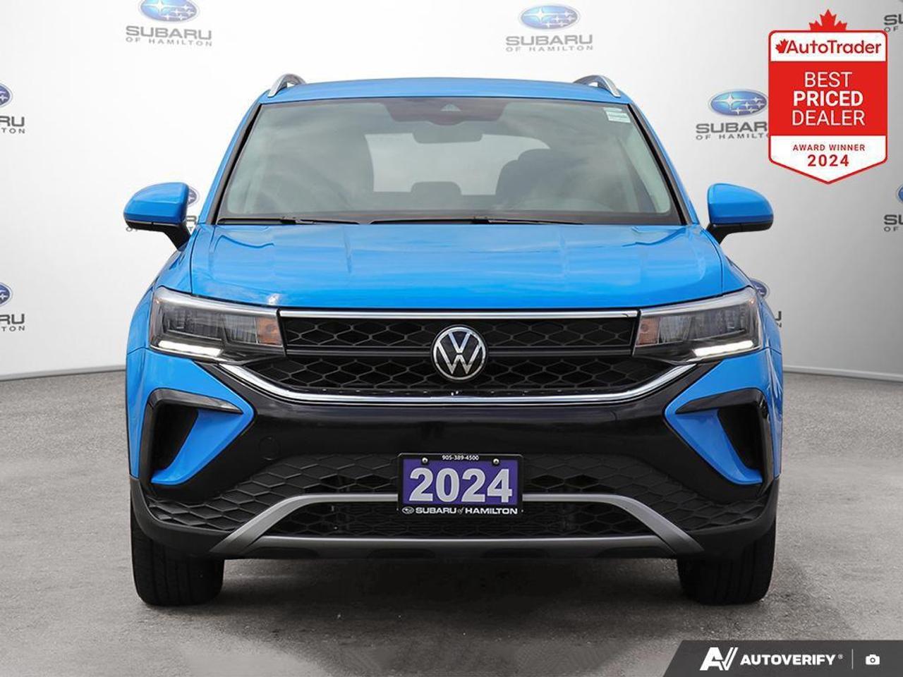 2024 Volkswagen Taos Comfortline 4dr Front-Wheel Drive Photo