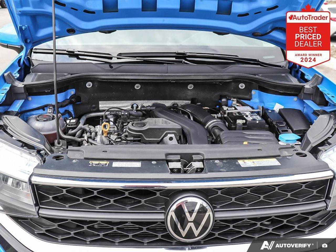 2024 Volkswagen Taos Comfortline 4dr Front-Wheel Drive Photo