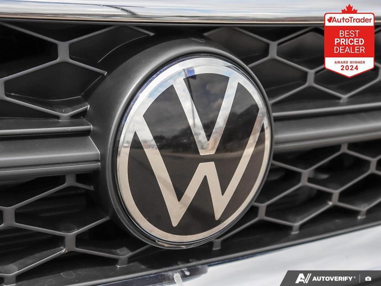 2024 Volkswagen Taos Comfortline 4dr Front-Wheel Drive Photo