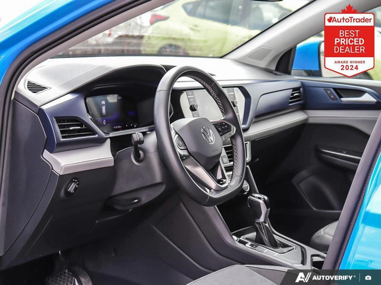 2024 Volkswagen Taos Comfortline 4dr Front-Wheel Drive Photo