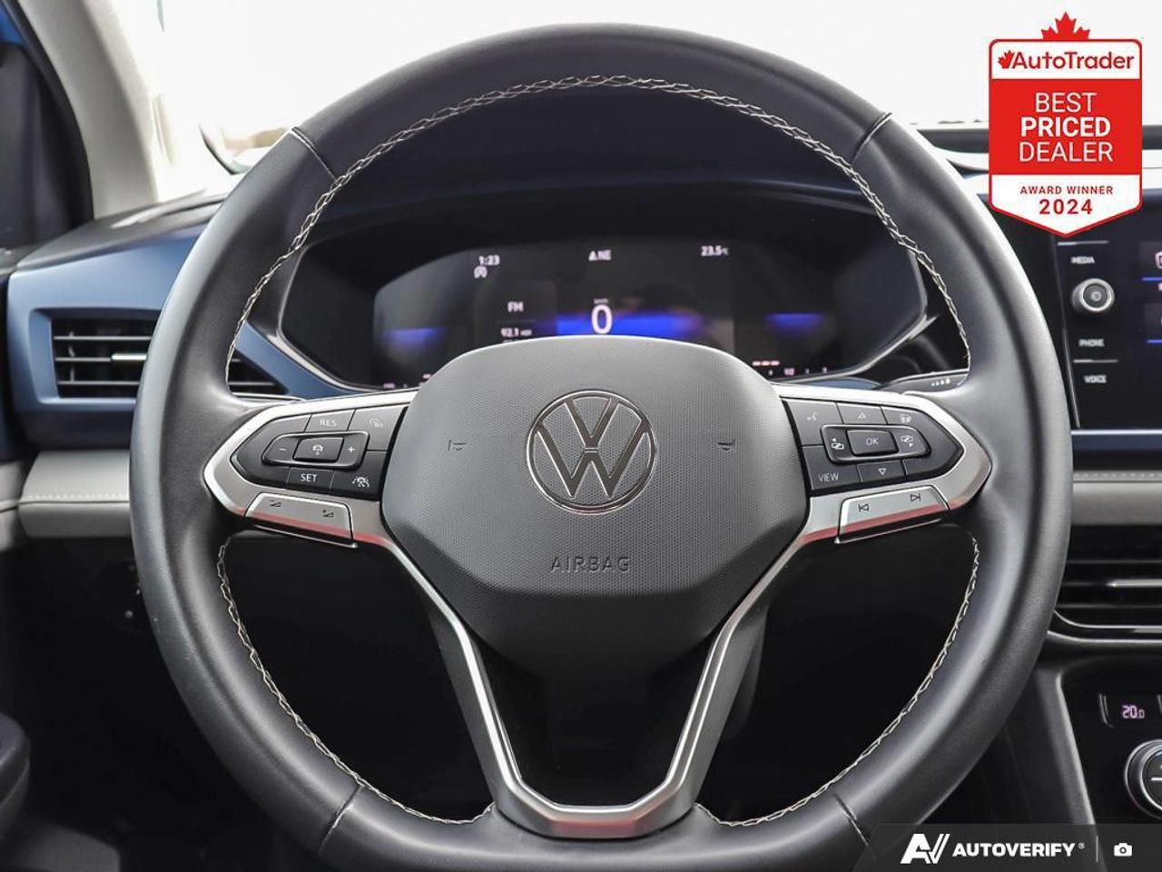 2024 Volkswagen Taos Comfortline 4dr Front-Wheel Drive Photo