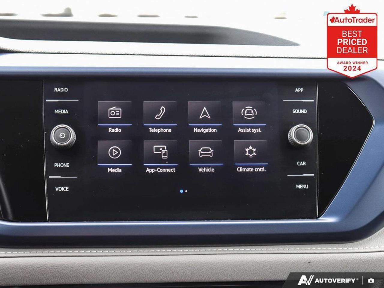 2024 Volkswagen Taos Comfortline 4dr Front-Wheel Drive Photo