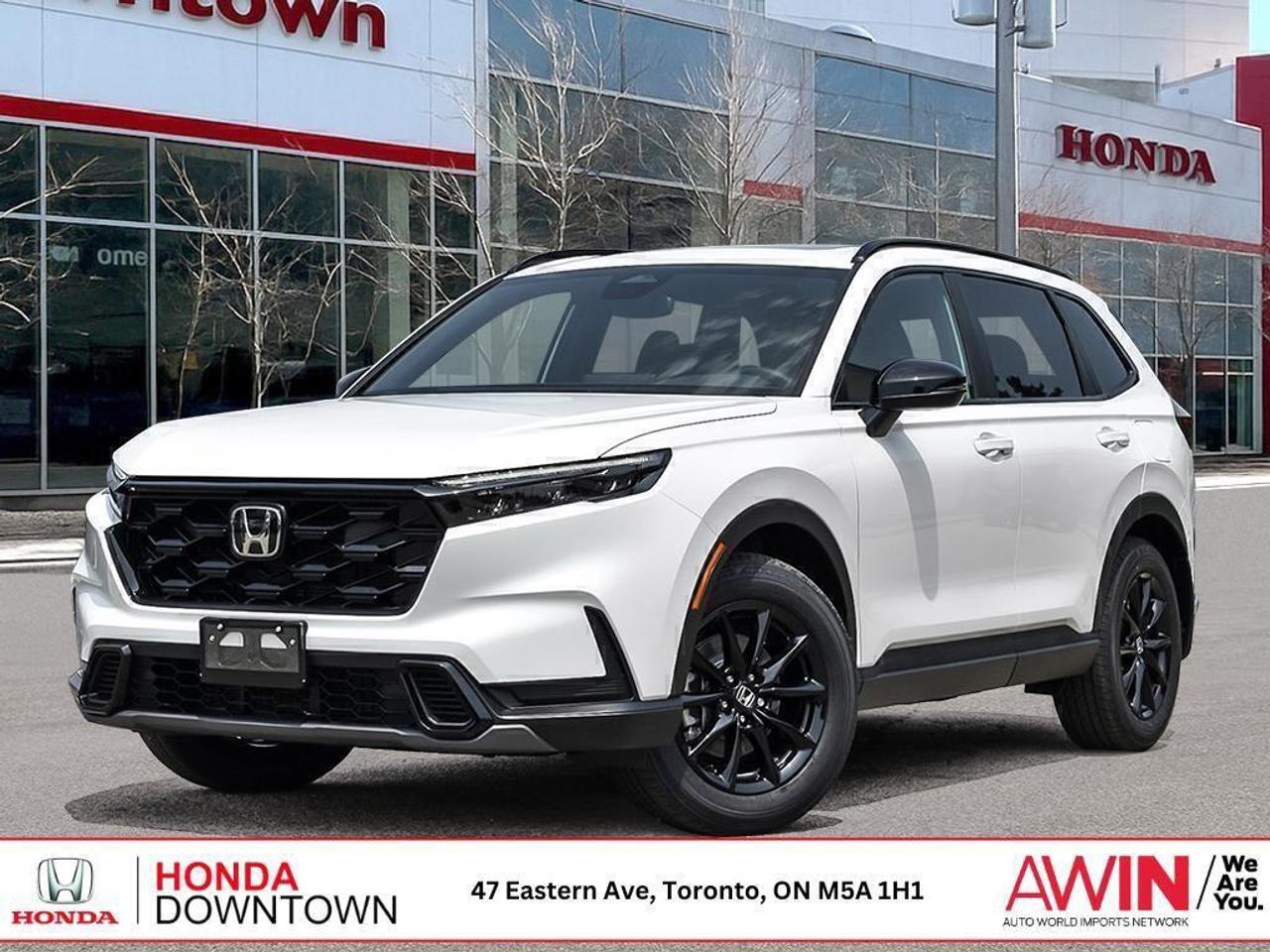 2026 Honda CR-V Hybrid Sport 4dr All-Wheel Drive Photo0