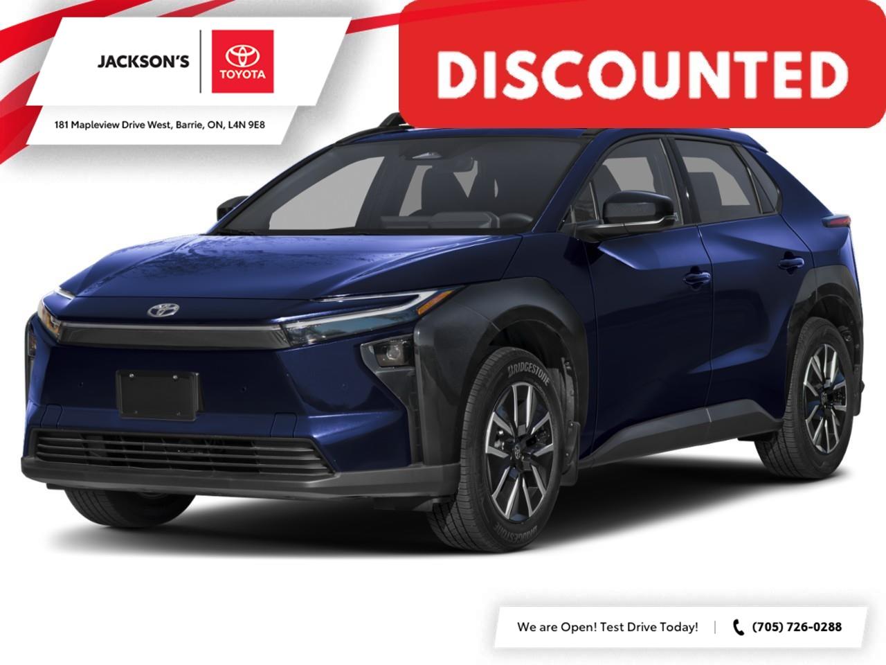 2026 Toyota bZ XLE 4dr Front-Wheel Drive Photo