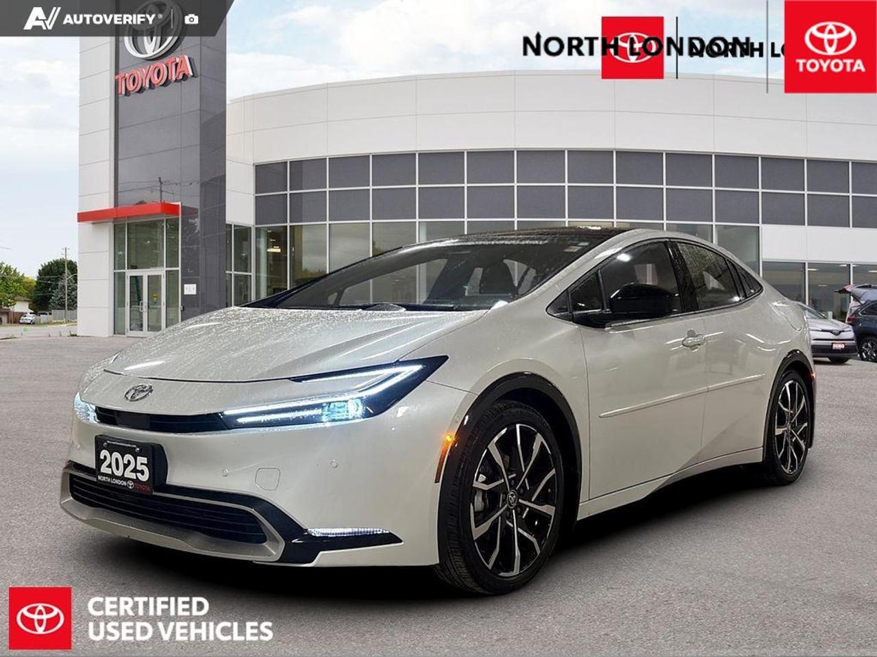 2025 Toyota Prius Plug-In Hybrid  Photo