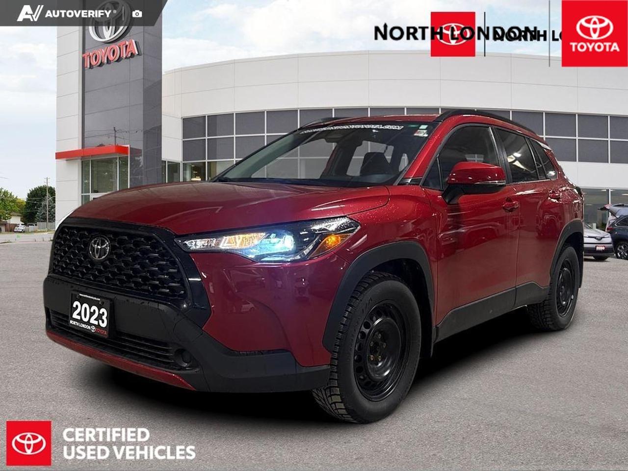 2023 Toyota Corolla Cross LE 4dr All-Wheel Drive Photo