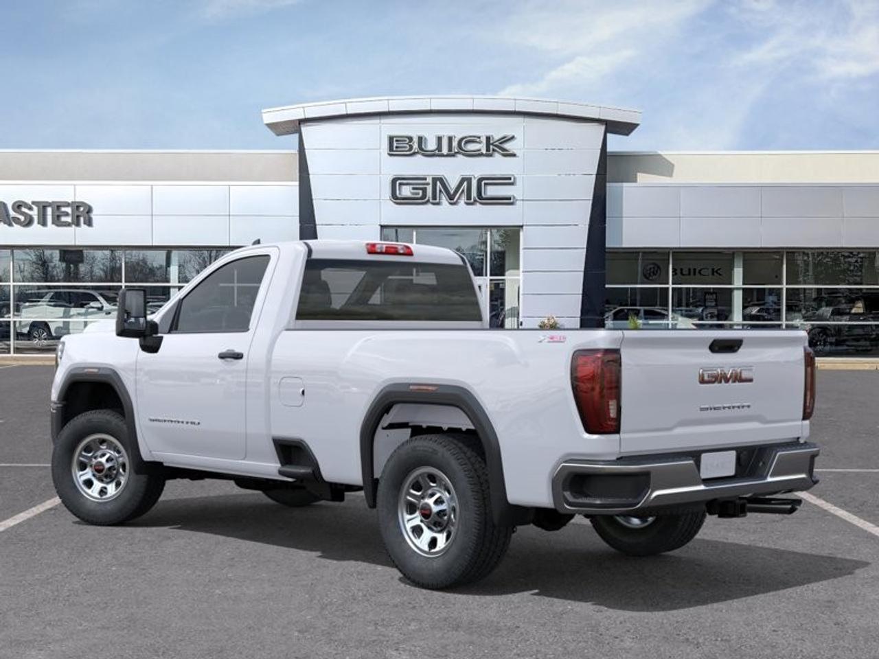 2026 GMC Sierra 3500HD 4WD Regular Cab Long Box Pro Photo