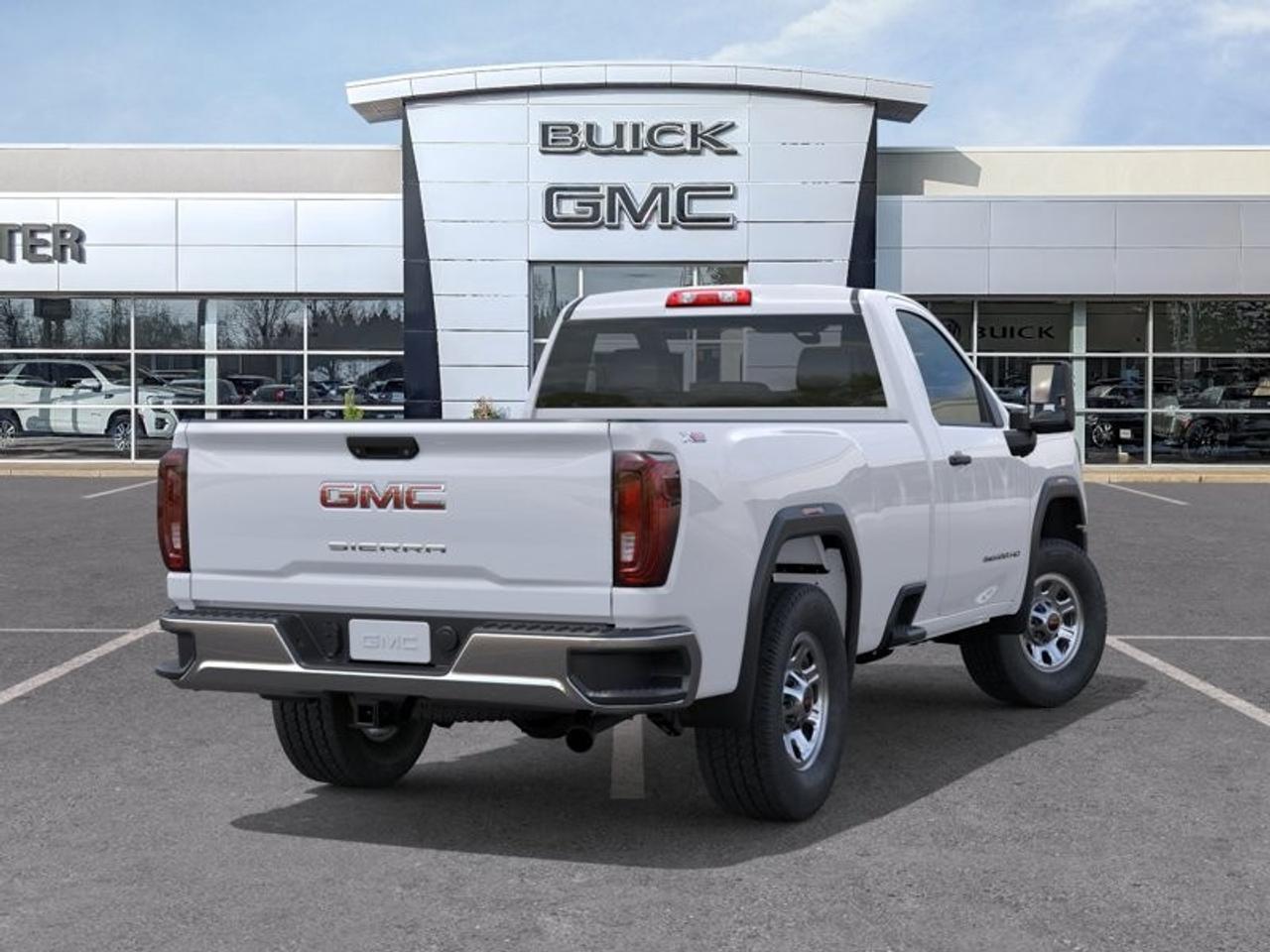 2026 GMC Sierra 3500HD 4WD Regular Cab Long Box Pro Photo