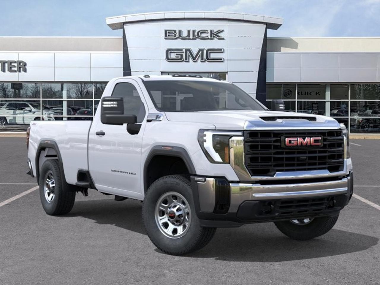 2026 GMC Sierra 3500HD 4WD Regular Cab Long Box Pro Photo