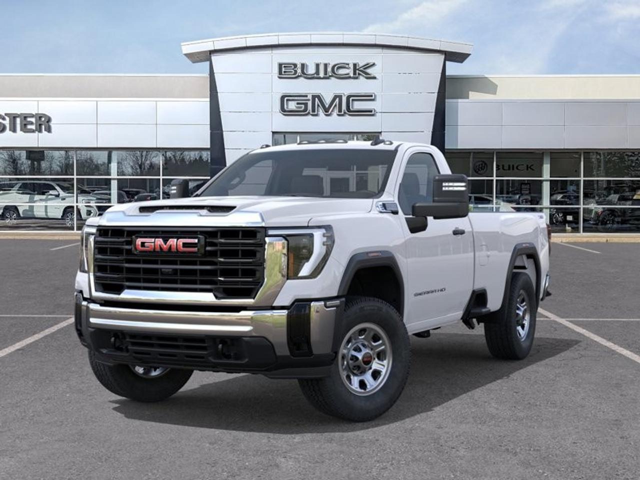 2026 GMC Sierra 3500HD 4WD Regular Cab Long Box Pro Photo