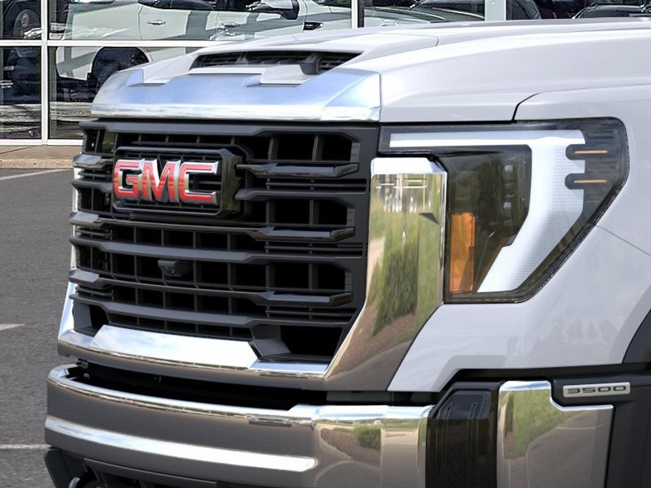 2026 GMC Sierra 3500HD 4WD Regular Cab Long Box Pro Photo