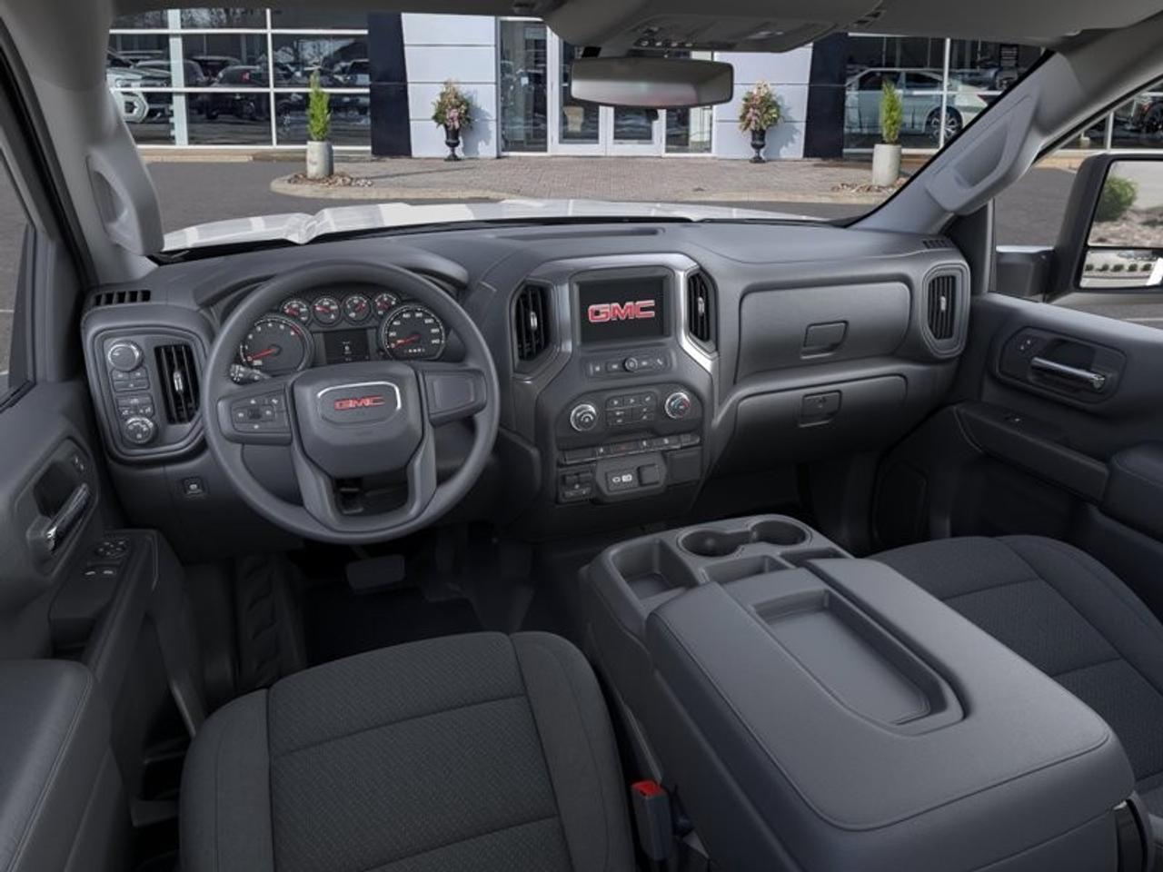 2026 GMC Sierra 3500HD 4WD Regular Cab Long Box Pro Photo