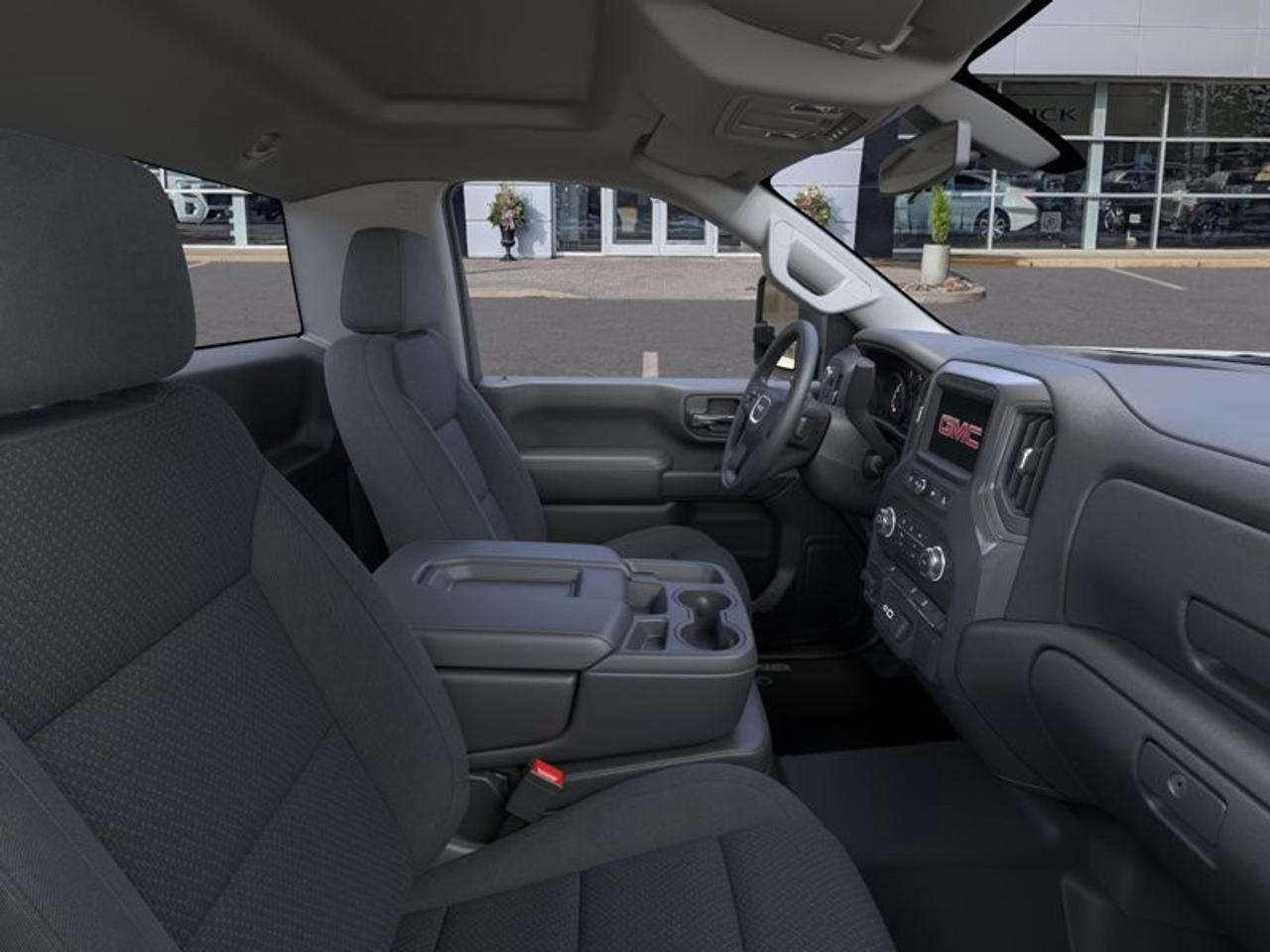 2026 GMC Sierra 3500HD 4WD Regular Cab Long Box Pro Photo