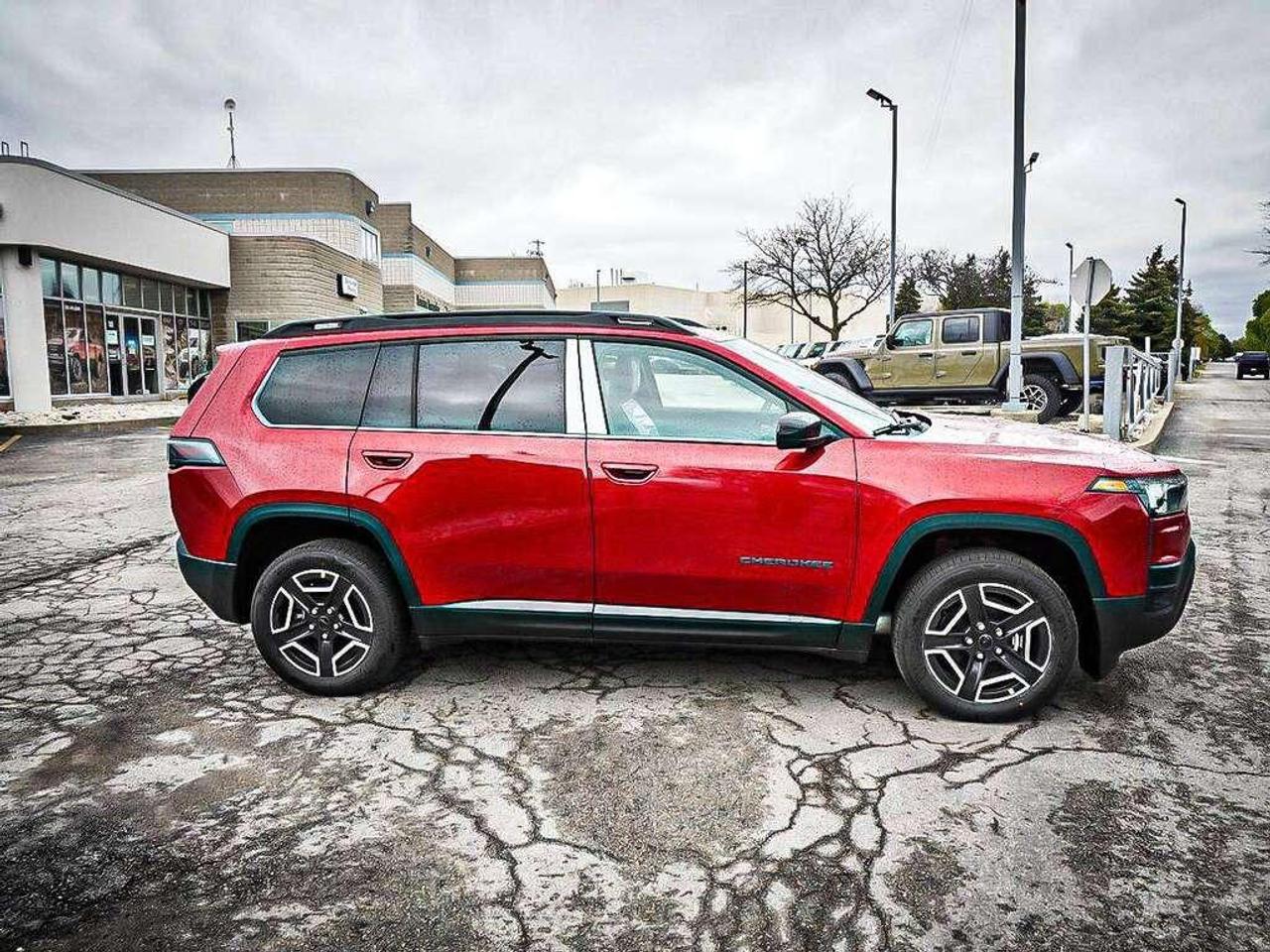 2026 Jeep Cherokee  Photo